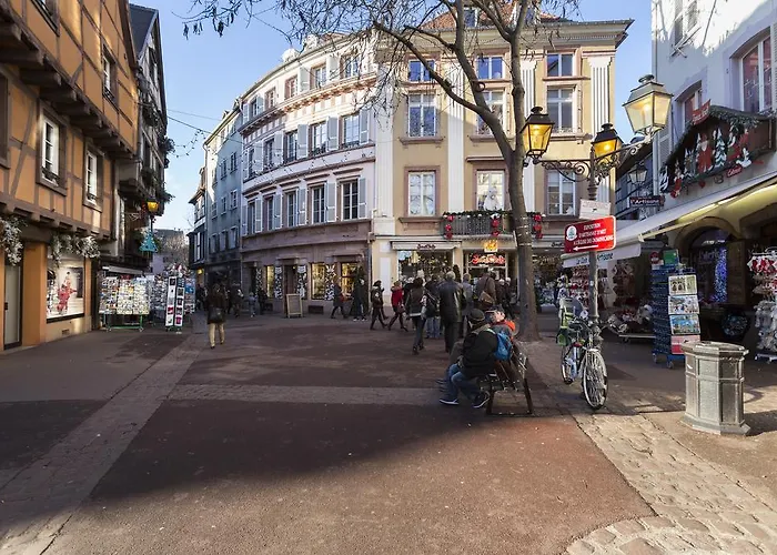 아파트 Saint Nicolas 콜마